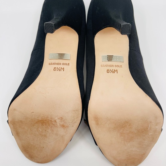 Badgley Mischka Heels 8.5 - Picture 6 of 7